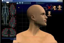 涨姿势｜小众建模软件MakeHuman，人物建模入门教程（1图片
