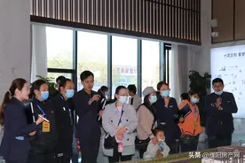 4月17日，濮阳房产网濮东区域4大楼盘看房之旅圆满结束图片