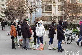 全力以赴！直击河北疫情防控现场图片