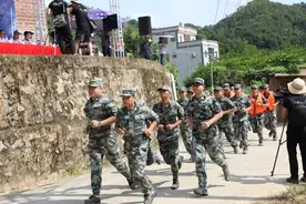 广东省紫金县：灾情就是命令，现场就是战场图片