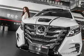 看完罗伦士这款奔驰，埃尔法都要靠边站，雷克萨斯LM也不够看？图片