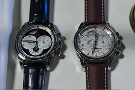 欧米茄超霸系列Chronoscope腕表——计时功能性拉满图片