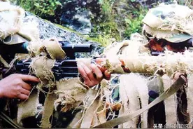 英雄狙击手 志愿军在朝鲜战场的冷枪冷炮活动（1） 犬牙交错的敌我阵地给志愿军灵感图片