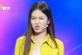 东北妞现场模仿男友撒娇笑翻全场，涂磊：你转行做艺人去吧图片