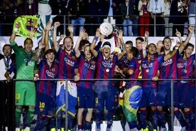 巴萨巅峰时期的阵容，两个10号球员都得当替补，可称足坛最强图片