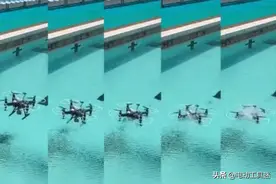 西电大成功突破跨介质飞行器：既是会飞的潜艇，也是能潜水的飞机图片
