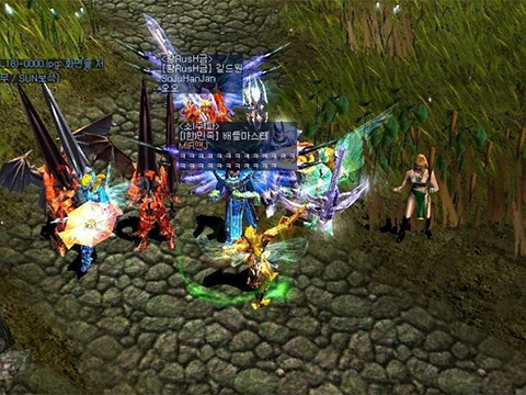 18年前的老外挂有多牛？只需要开网页，游戏都不用打开就能刷怪