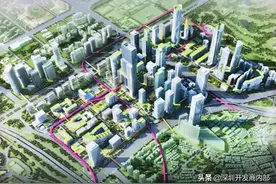 深圳10区84大旧改项目，规划图图片