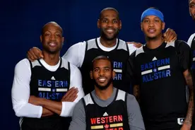 “风尘四侠”谁在NBA赚得最多？保罗3.4亿，韦德1.9亿，那詹皇呢图片