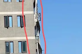 武汉一高楼外墙脱落致人死亡 法学专家：这些人可能要担责图片