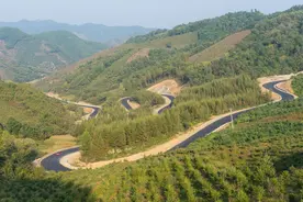 自驾中朝边境，景色绝美，但却留下了大大的遗憾图片