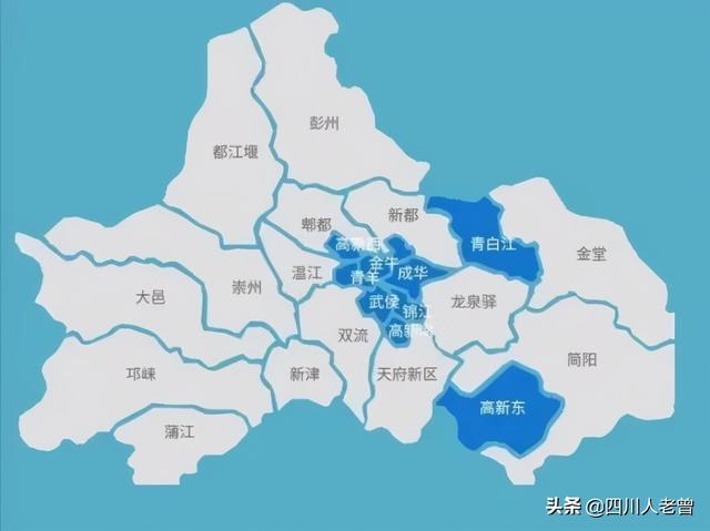 新中国成立以来成都行政区划变迁史