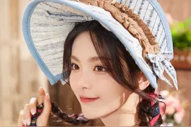 杨超越上节目自爆体重，网友：确定是女明星吗图片