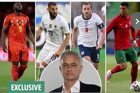 穆里尼奥：欧洲杯金靴四大热门都是我的弟子，最欣赏本泽马的无私图片