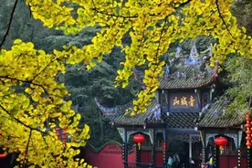 问道青城山图片