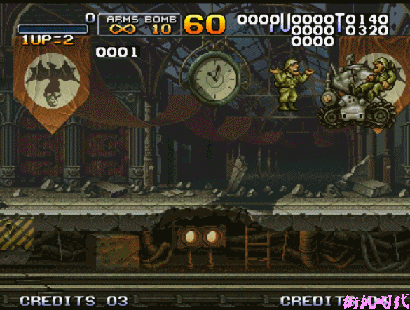 《合金弹头》1代居然还有789关，而大象和骆驼最早在2代已经出现