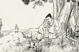 民间故事：妻子分娩前夜，男子梦见一黑熊扑向妻子，高僧：有福了图片