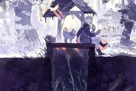 异世界探险！出门玩耍练就神仙画风图片