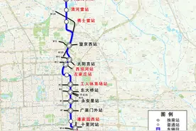 轨道交通17号线、19号线一期、昌平线南延一期站名及位置来了图片