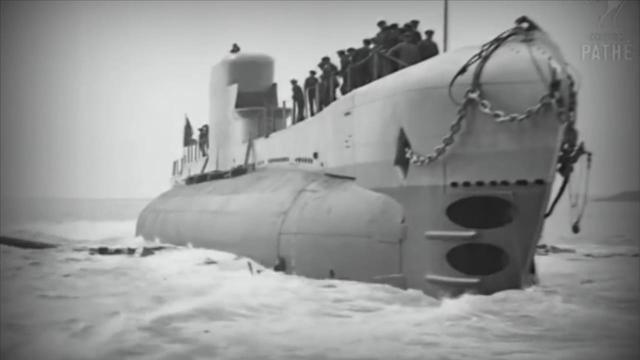 潜艇炸沉后，52米深的海底他是如何逃生的