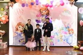 王楠为4岁爱女办生日宴，富豪老公很愧疚 国乒大满贯一家四口亮相图片