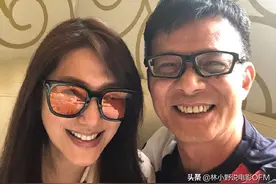 黄日华生日约会美女，据说还是个满族格格，女方啥来头？图片