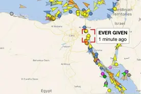 苏伊士运河：法老、石油与黄金水道图片
