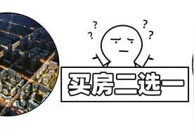 预算350万，在东中环买房，共享城和IN天府这两个超百亩大盘咋个选？图片