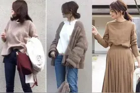 女人过了30岁，冬季适合这21套轻熟风穿搭示范，简约温柔高级图片