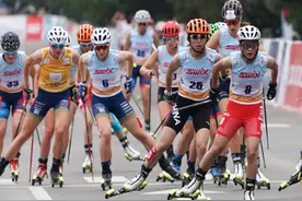 什么是旱地轮式滑雪图片