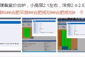 瑶海新盘备案价出炉，首开时间曝光！官方出手：严格审查社保买房图片