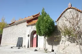 临淇古迹 洪泉村柏峪庵及寺内碑刻图片