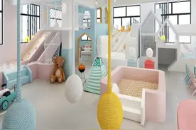 如何为儿童建造室内游乐场图片