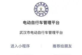 买的电动自行车能不能上牌？手机可以一键查询图片