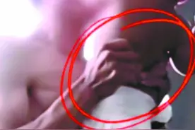 南充这个年轻爸爸不会带娃被质疑虐婴 警方调查未发现有故意虐待行为图片