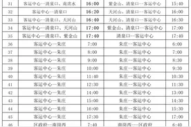 快讯！邢台公交发车时间有变图片