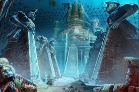 如果，亚特兰蒂斯这个神话般的岛国真的存在，那它在哪儿图片