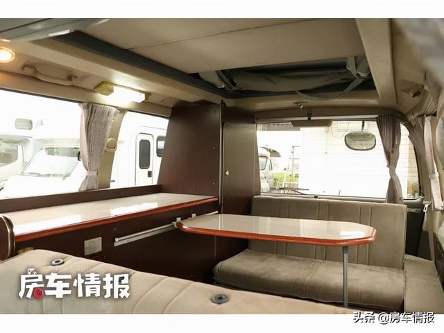 格瑞斯房车真少见！弹出式车顶内藏大床，6座设计上班开能带同事