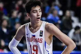 菲律宾17岁新秀身高达2米19，或成为该国本土球员进军NBA首人图片