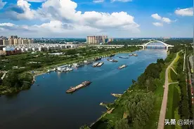 OMG！航拍下的阜阳也太好看了吧图片