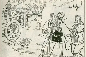 东周列国志122：守将傅暇阵前投降，前往新郑策反叔詹图片
