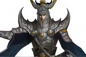 上古十大魔神之遁神银灵子图片