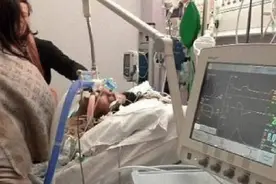 心脏骤停7分钟！男子凭记忆画出“死亡世界”，网友：是广寒宫？图片