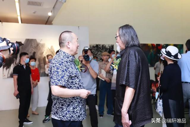 2021年鞠慧北京水墨展受到各界关注引起热烈反响