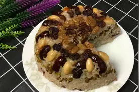 超实用八宝饭教程，泡一泡洗一洗，香甜软糯又补血，不费力更省事图片