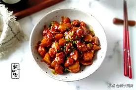 孩子爱吃肉，多给孩子这样做，肉嫩有滋味，酸酸甜甜，对孩子胃口图片