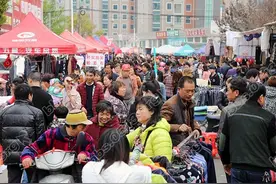江苏省如皋市九华镇庙会图片