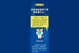 关注丨啥是应急响应一级，变成二级意味着什么？图片