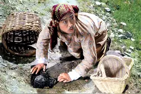 《地雷战》“偷地雷”彩色清晰照曝光，你了解演“渡边”的演员吗图片