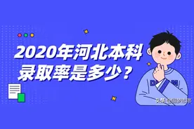 2020河北本科录取率：超40%读本科（附河北本科大学分数）图片
